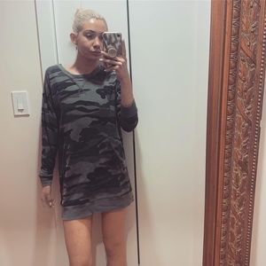 Splendid LA Sweatshirt Dress